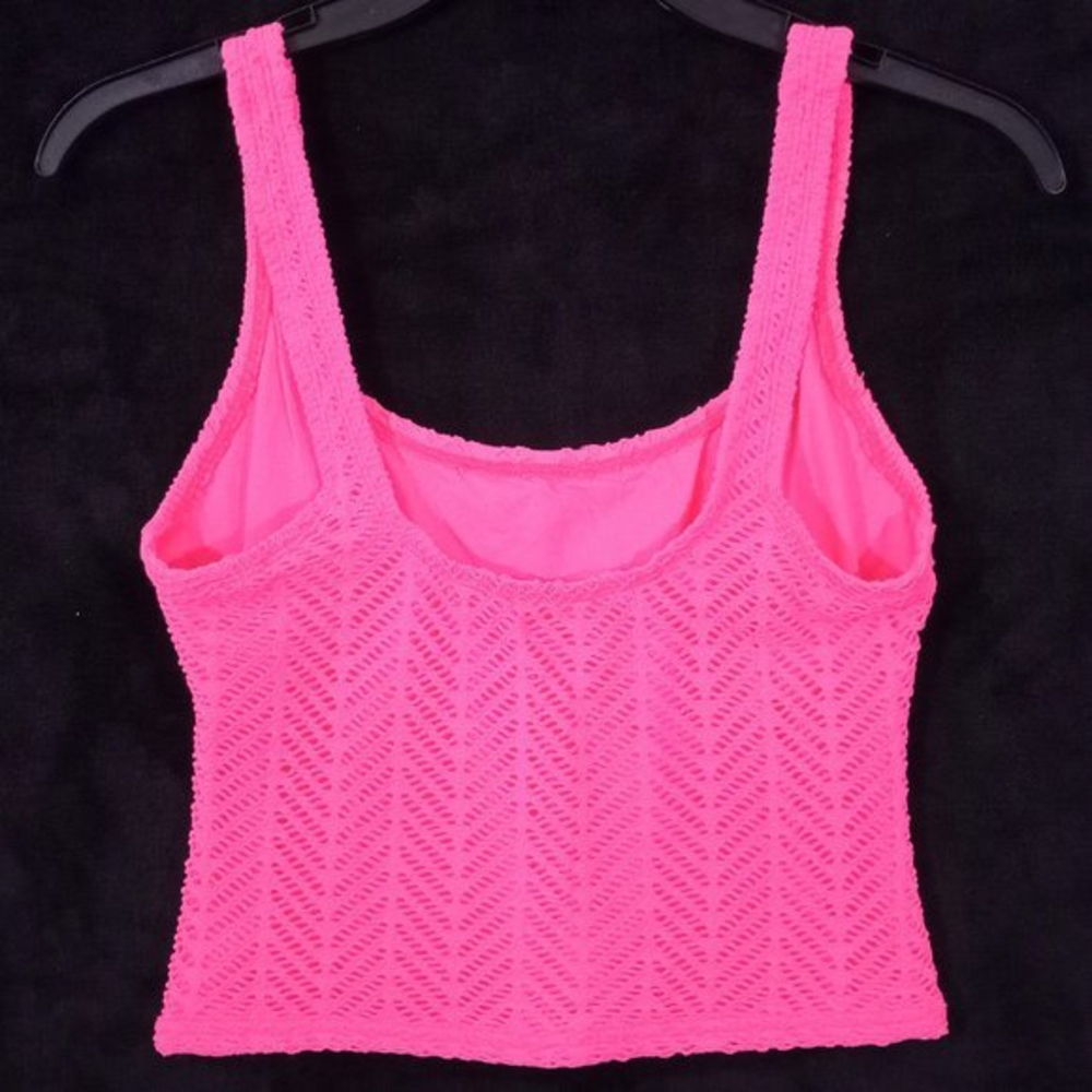 "Stylish Pink Catalina Crop Top - Size 12 - Perfect‎ for Summer!" #1168
